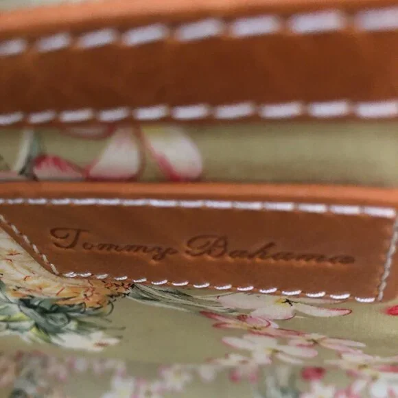 Tommy Bahama Maize Tote Bag NWT - Picture 11 of 12